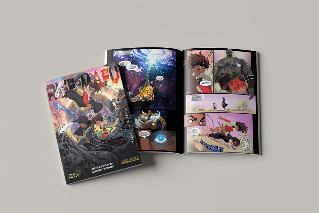 Rise of the Mafu – The Graphic Novel, Volume #1 – (Physical Copy ...