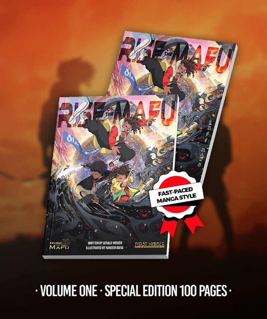Rise of the Mafu – The Graphic Novel, Volume #1 – (Physical Copy ...